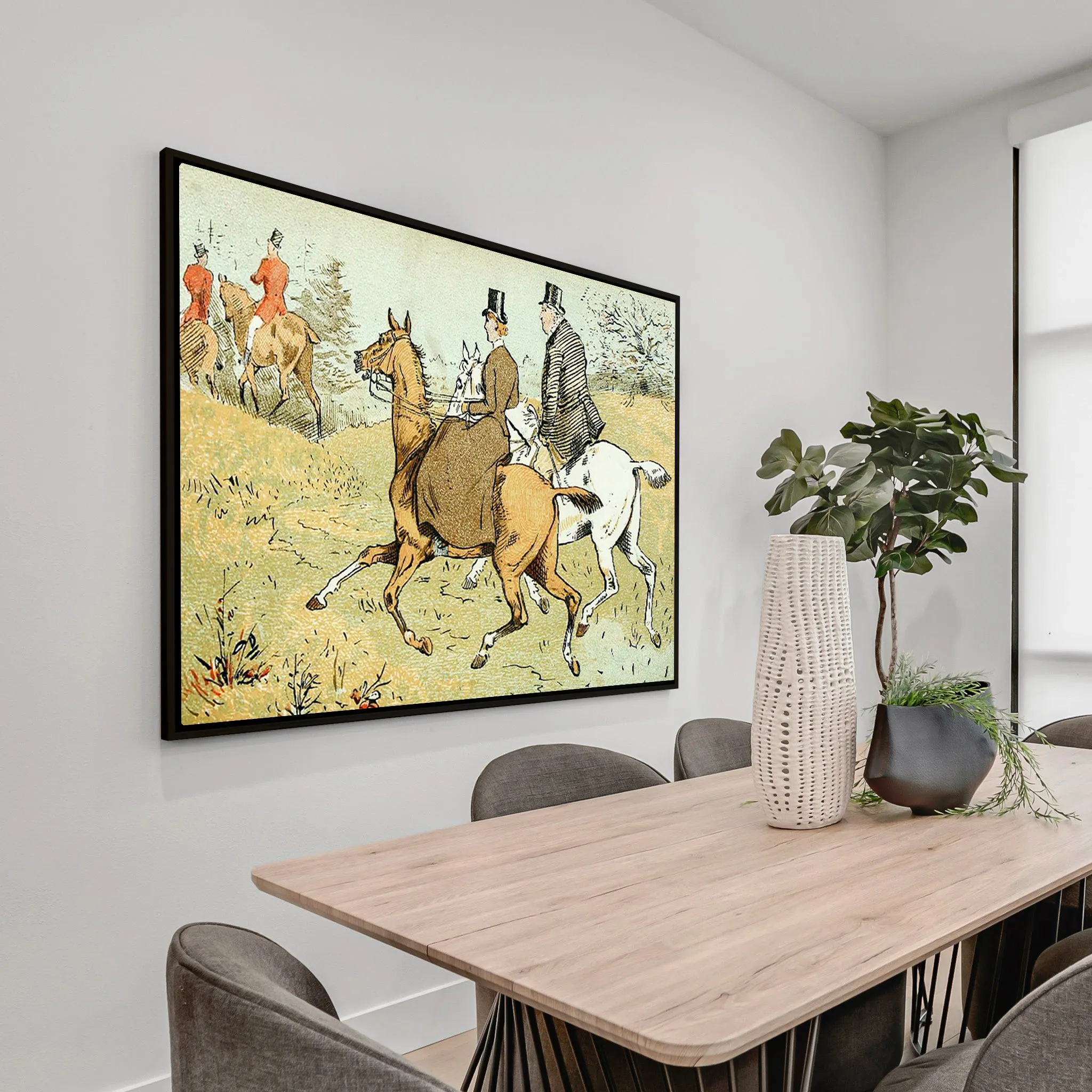 Fields of Green Custom Art
