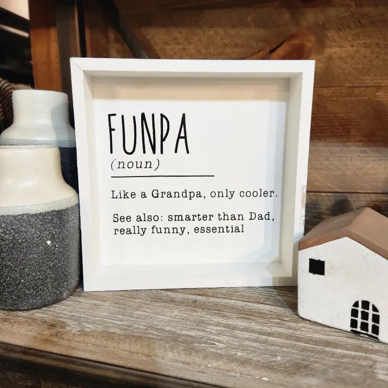 Grandparent Definition Sign