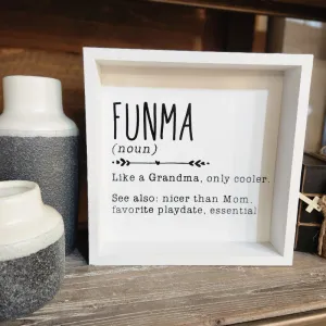 Grandparent Definition Sign