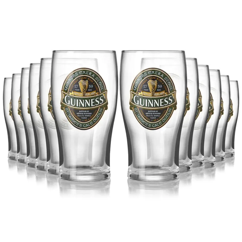 Guinness® Ireland Green Pint Glass