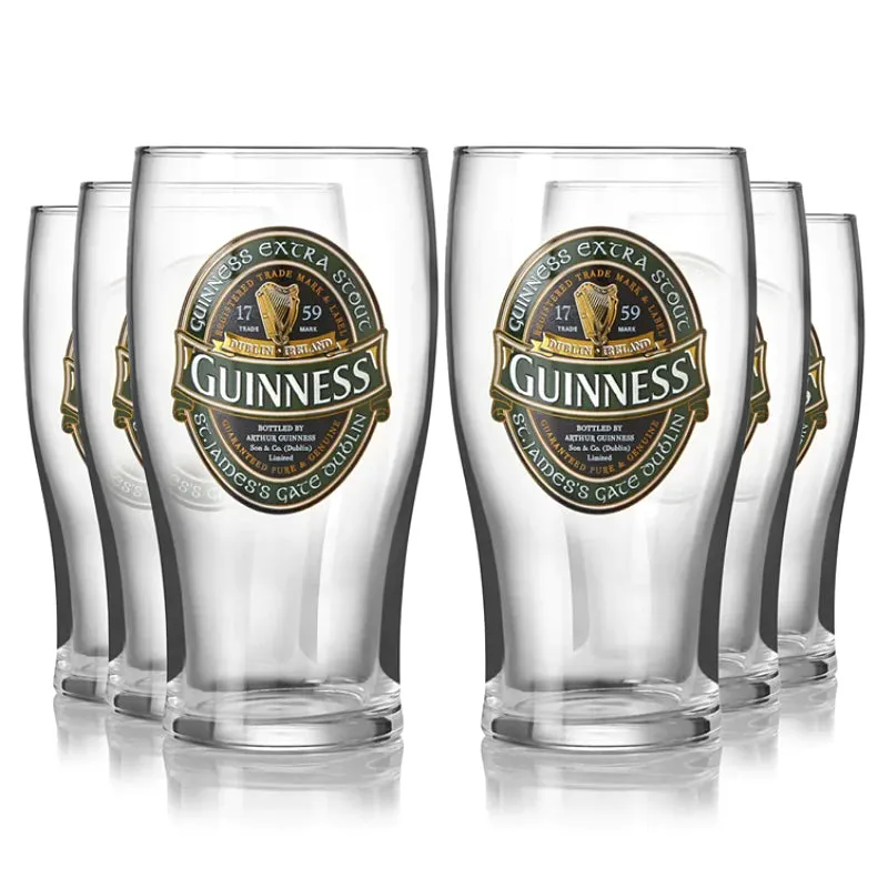 Guinness® Ireland Green Pint Glass