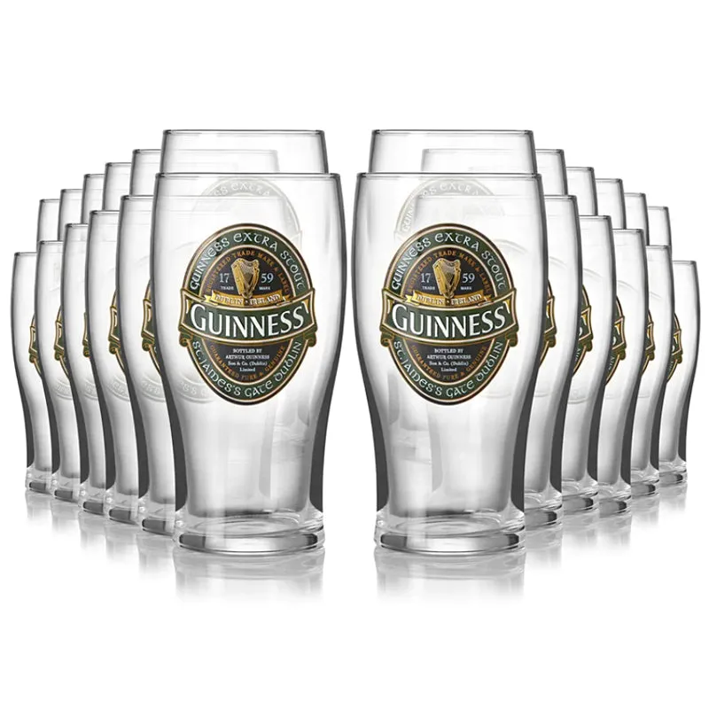Guinness® Ireland Green Pint Glass