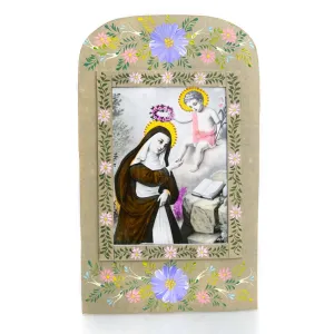 Hand-Painted Icon #2