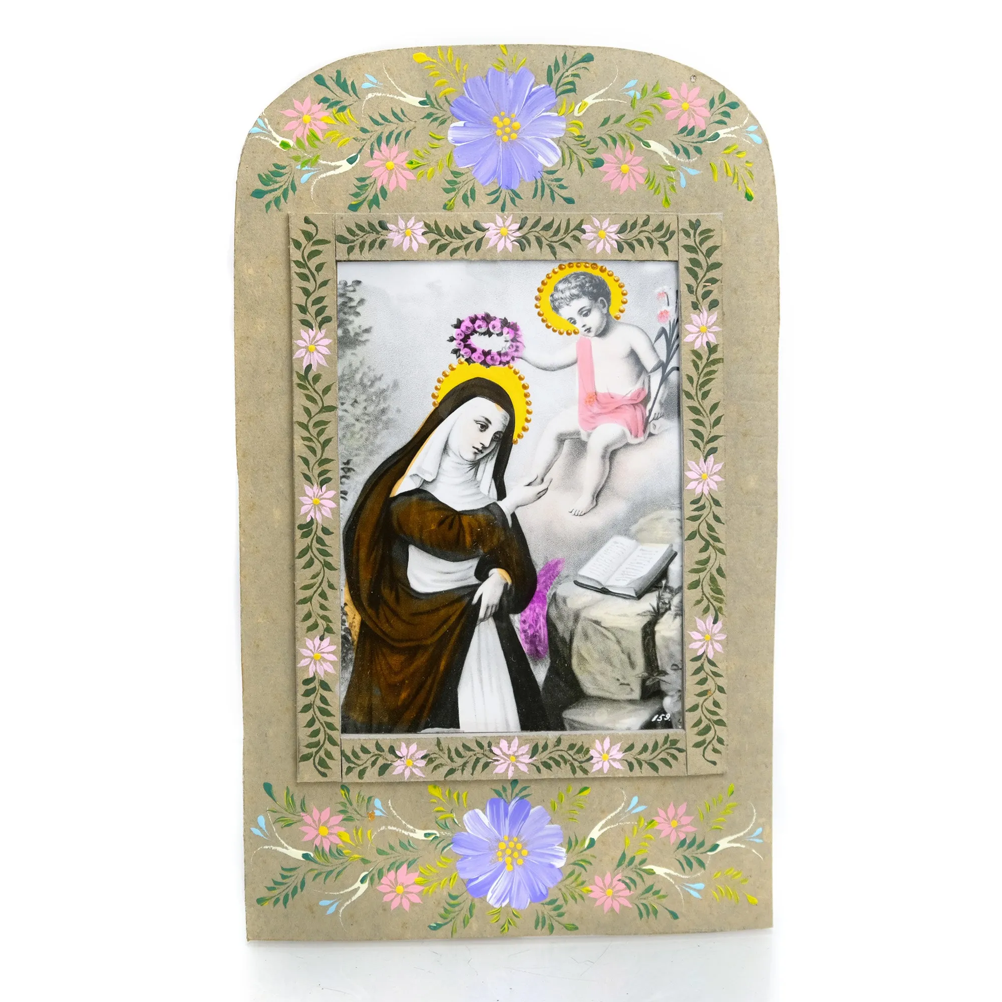 Hand-Painted Icon #2