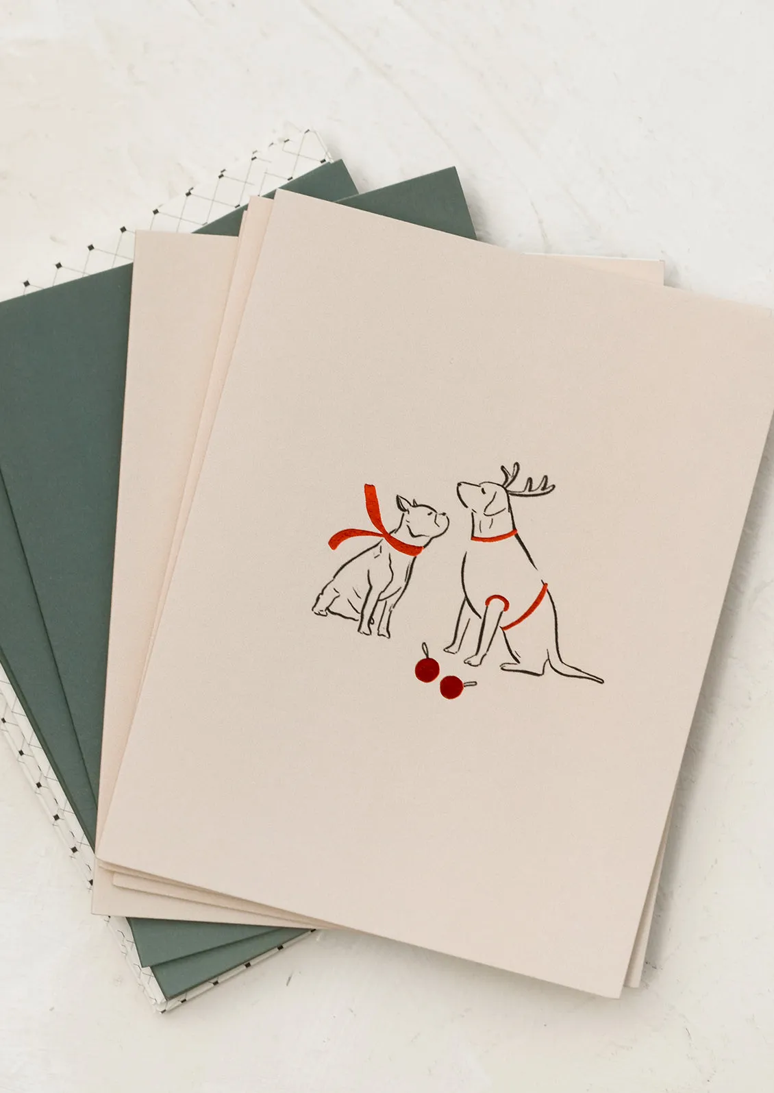 Holiday Pups Card Set