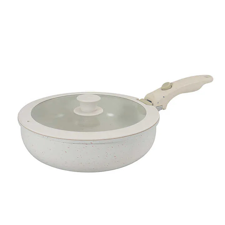 Kitchen Pot Nonstick Cookware Sets Roll-مجموعة أواني طهي