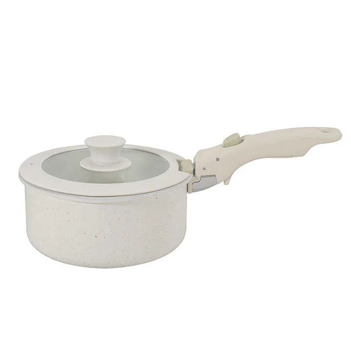 Kitchen Pot Nonstick Cookware Sets Roll-مجموعة أواني طهي