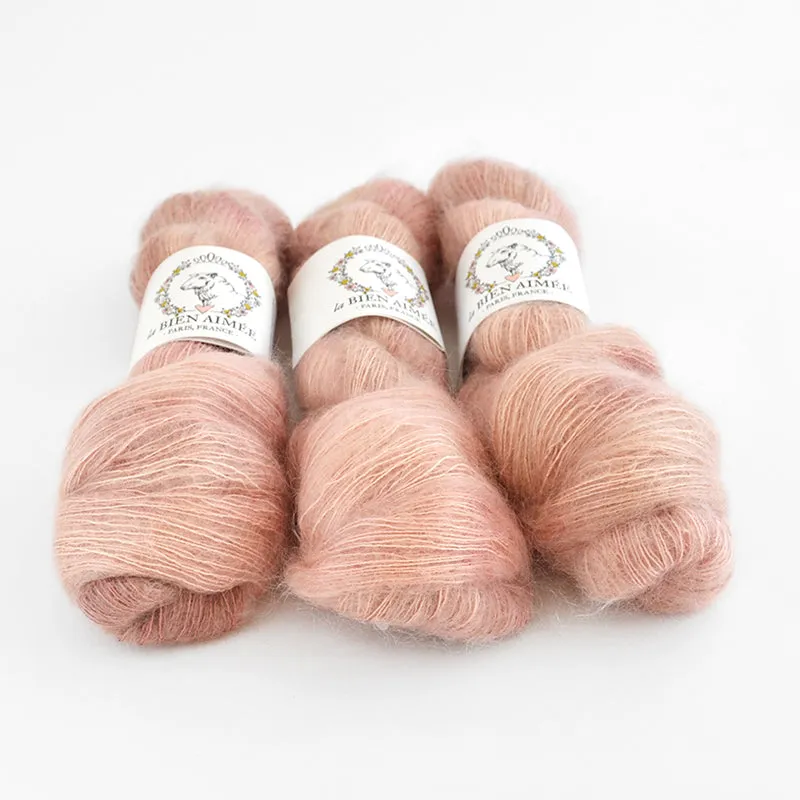 La Bien Aimée Soyeux - ( Mohair   Silk)