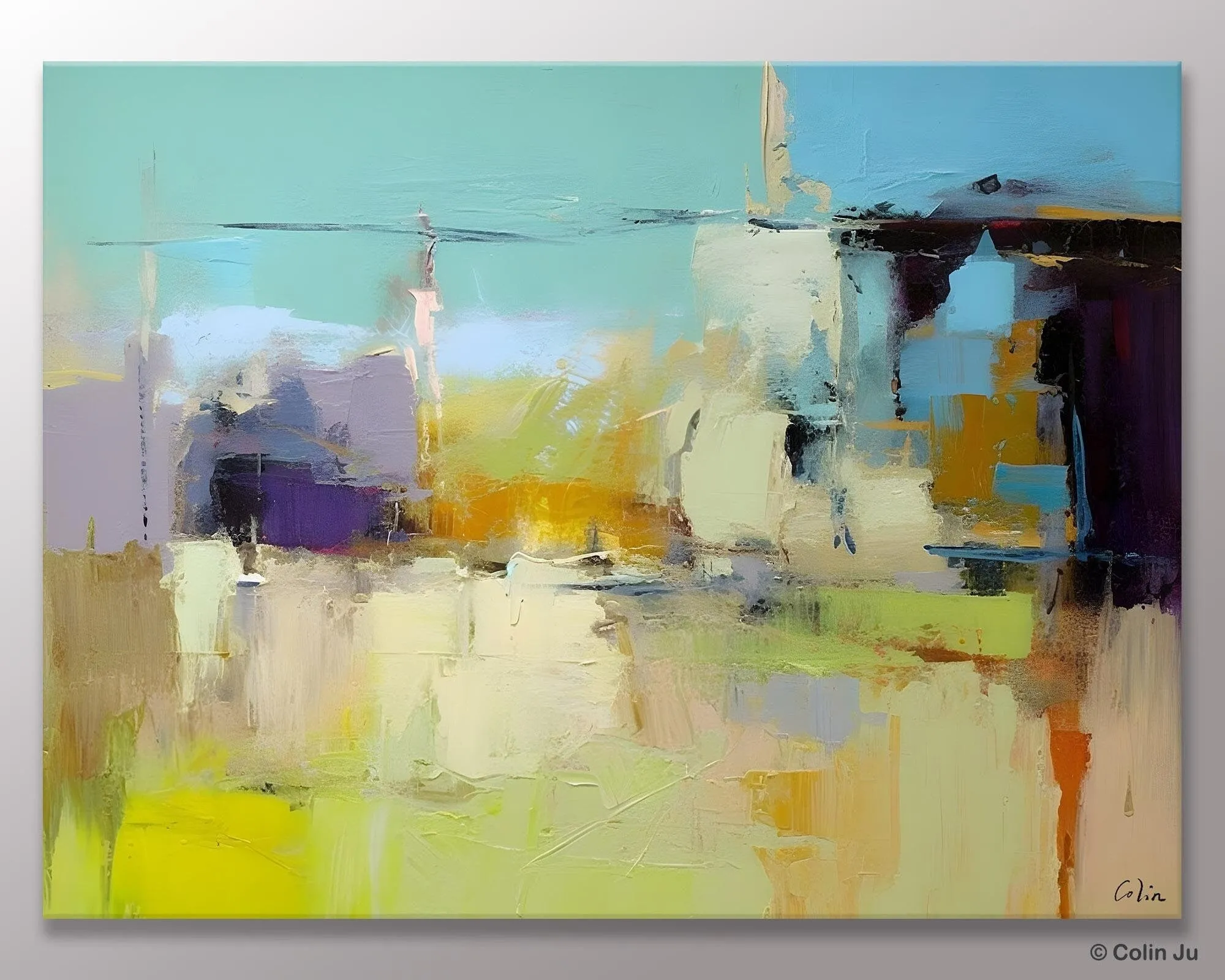 Large Acrylic Paintings on Canvas, Original Abstract Art, Contemporary Acrylic Painting on Canvas, Oversized Modern Abstract Wall Paintings