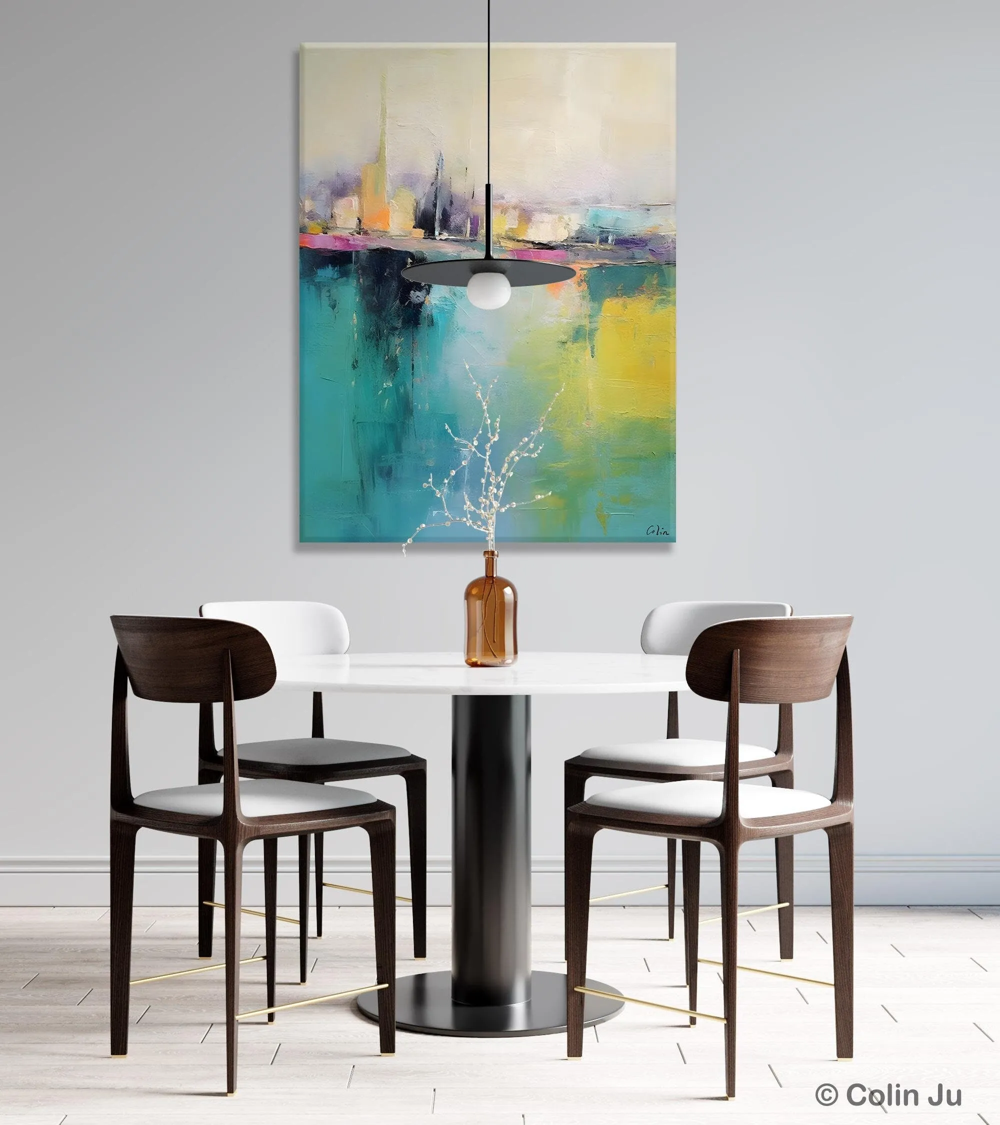 Large Wall Art Painting for Dining Room, Oversized Abstract Art Paintings,Original Canvas Artwork, Contemporary Acrylic Painting on Canvas