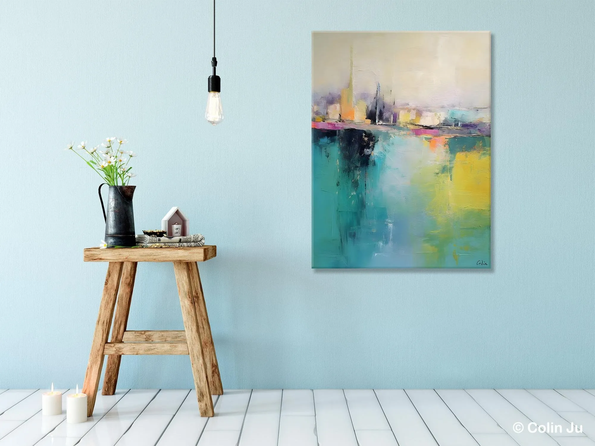 Large Wall Art Painting for Dining Room, Oversized Abstract Art Paintings,Original Canvas Artwork, Contemporary Acrylic Painting on Canvas