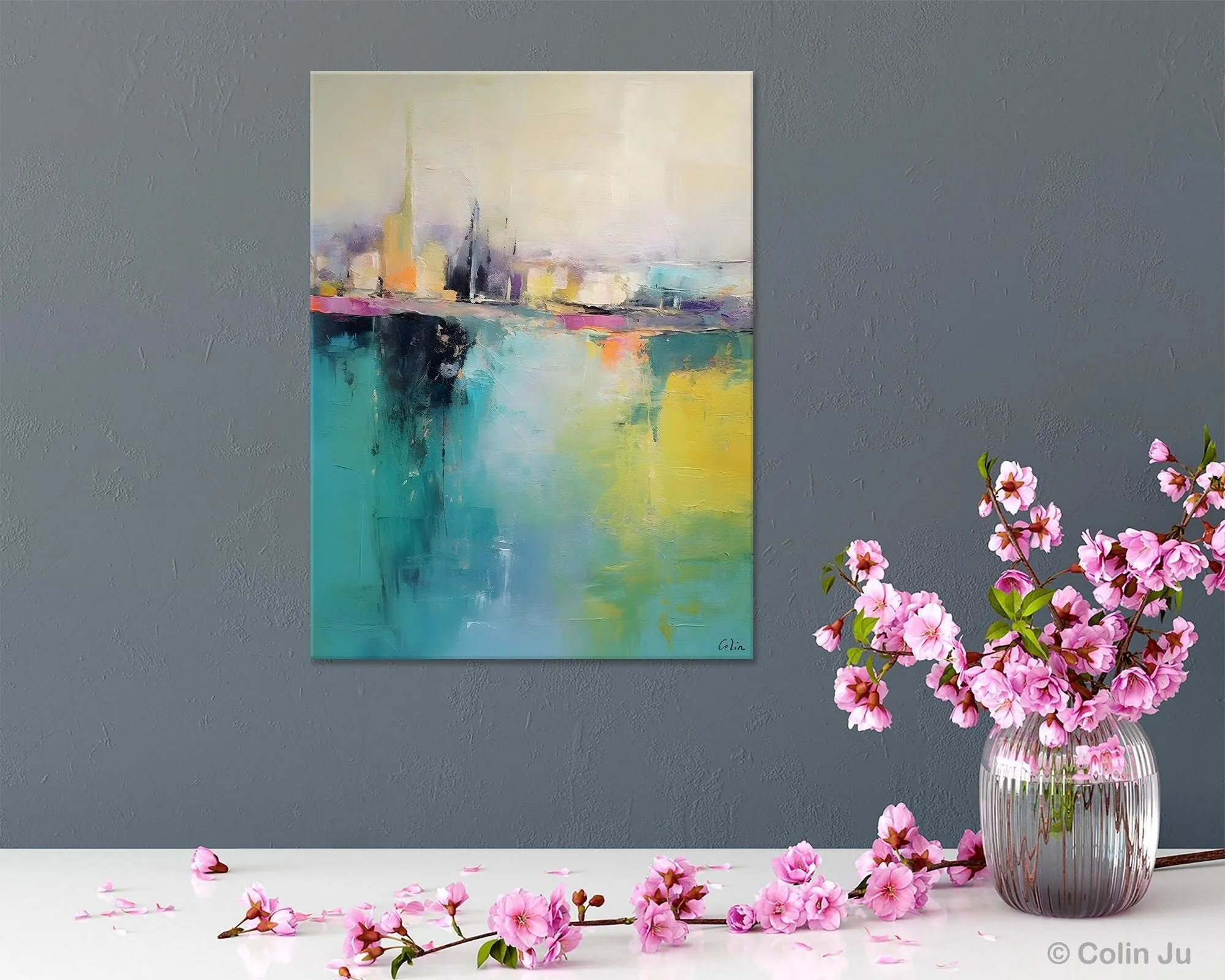Large Wall Art Painting for Dining Room, Oversized Abstract Art Paintings,Original Canvas Artwork, Contemporary Acrylic Painting on Canvas