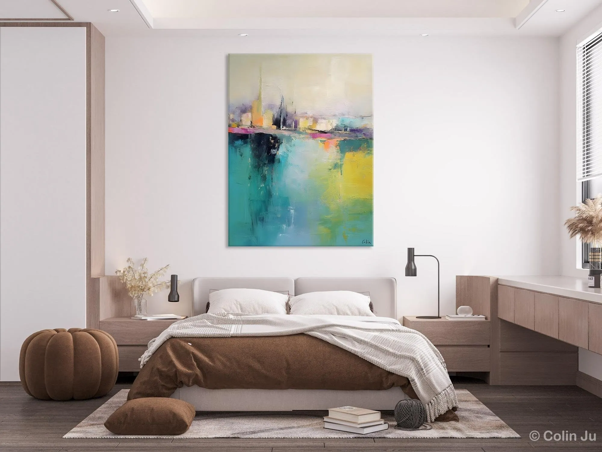 Large Wall Art Painting for Dining Room, Oversized Abstract Art Paintings,Original Canvas Artwork, Contemporary Acrylic Painting on Canvas