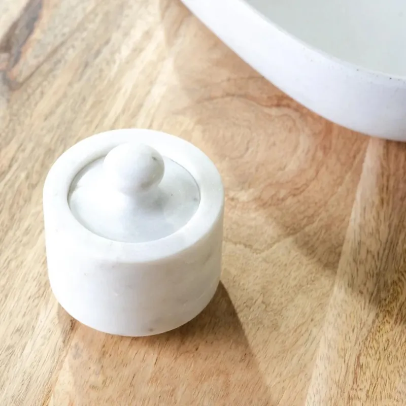 Marble Pinch Pot