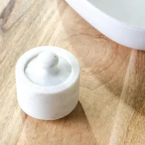 Marble Pinch Pot