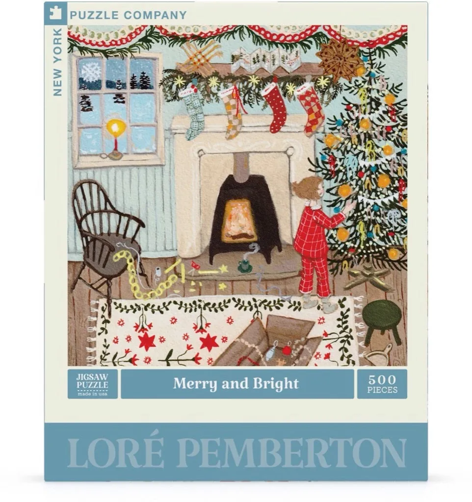 Merry and Bright | 500 Piece Jigsaw Puzzle