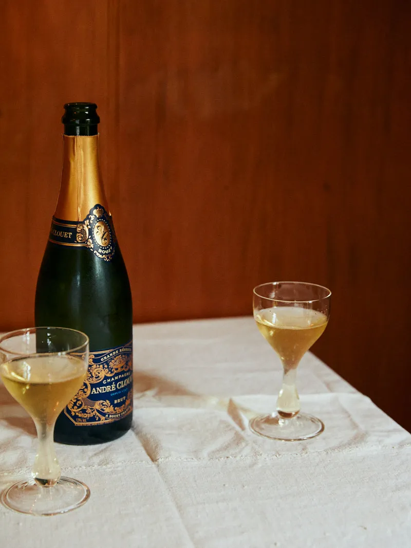 Monique Champagne Glass (Sold Individually)