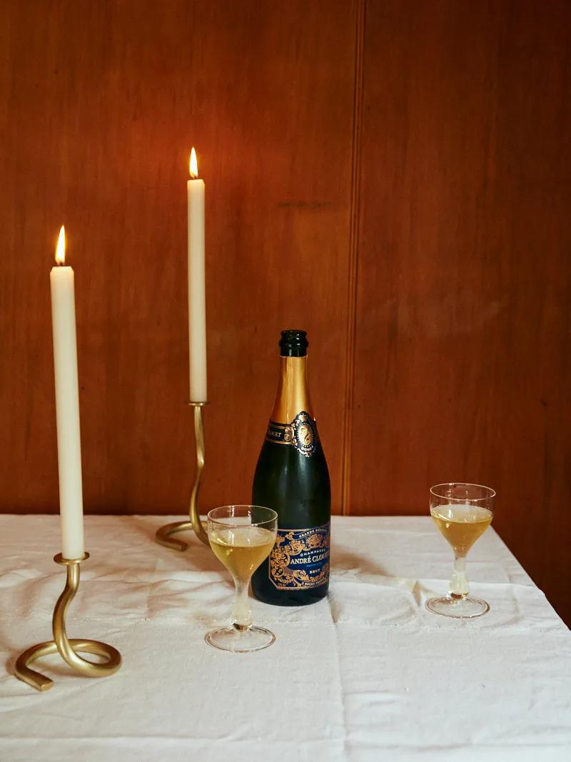 Monique Champagne Glass (Sold Individually)