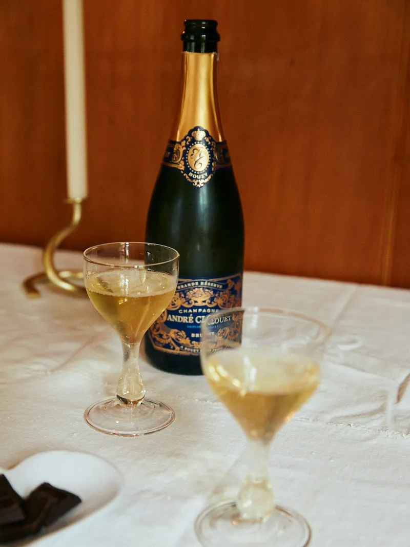 Monique Champagne Glass (Sold Individually)