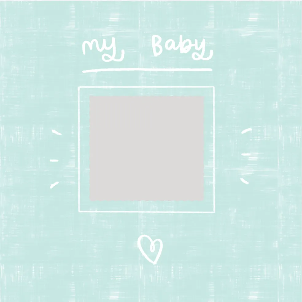 My Baby - Teal
