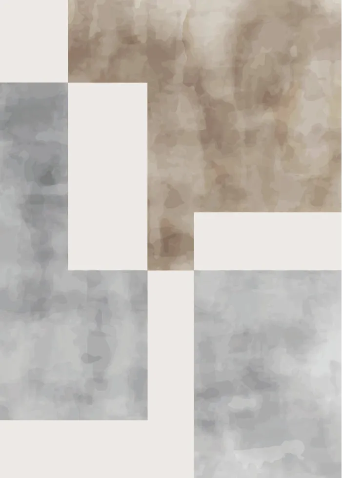 Neutral Rectangles Custom Art