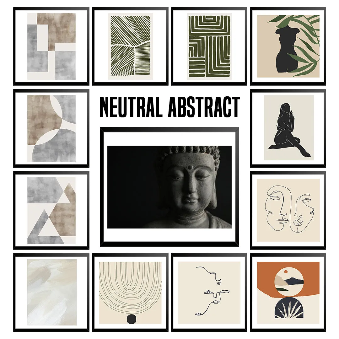 Neutral Rectangles Custom Art