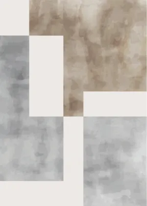 Neutral Rectangles Custom Art