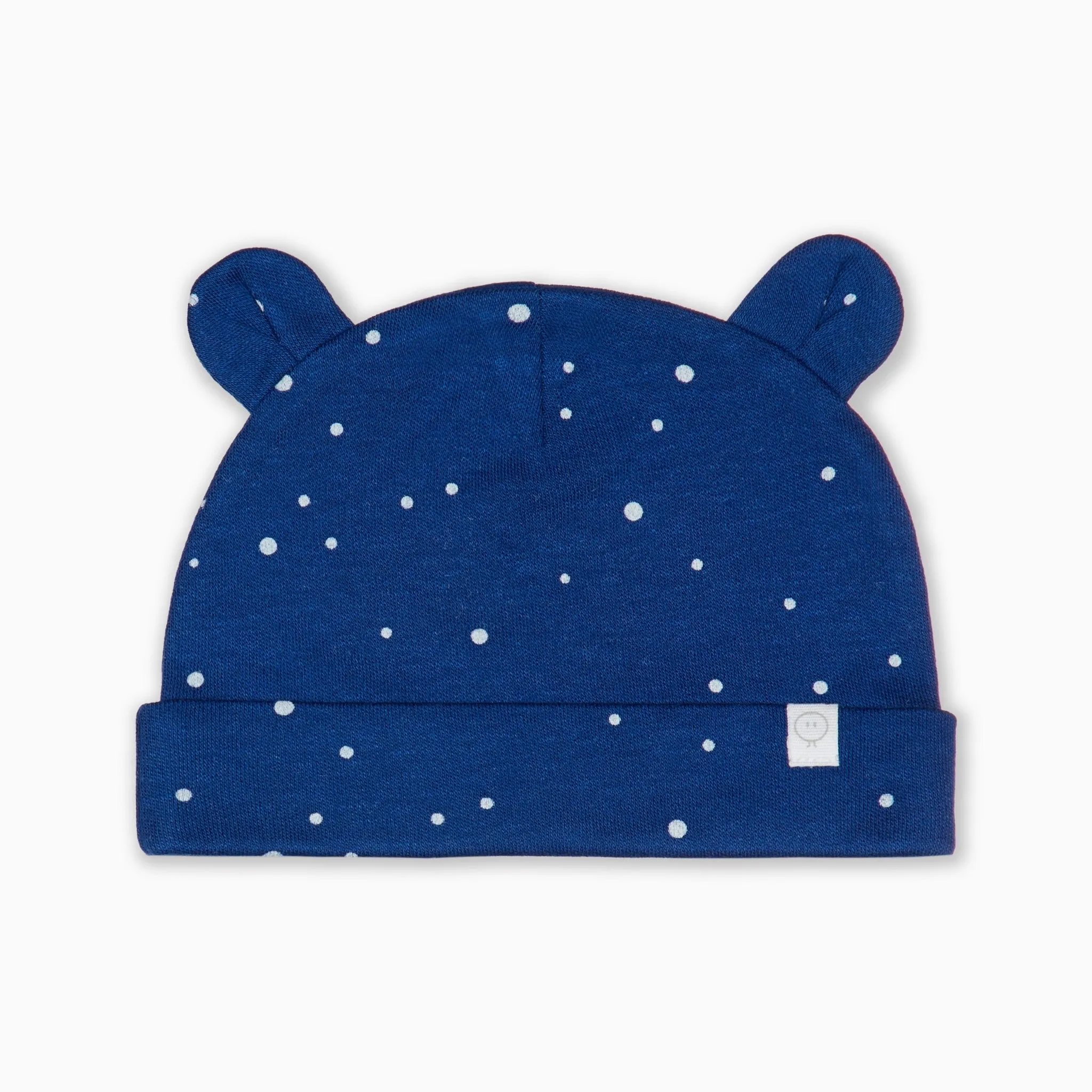 Night Sky Baby Bear Hat