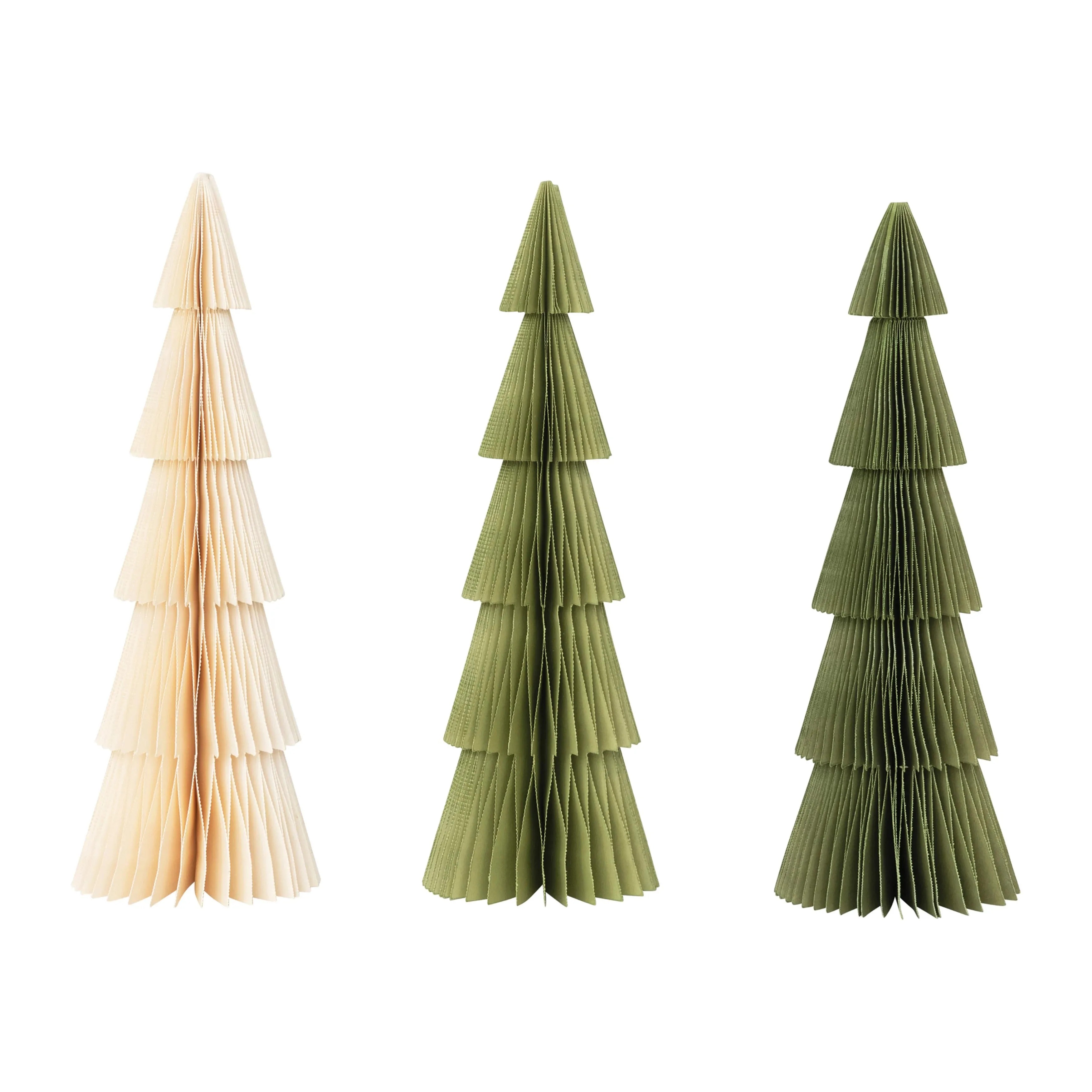 Paper Honeycomb Tree | 12" (Assorted Colours)