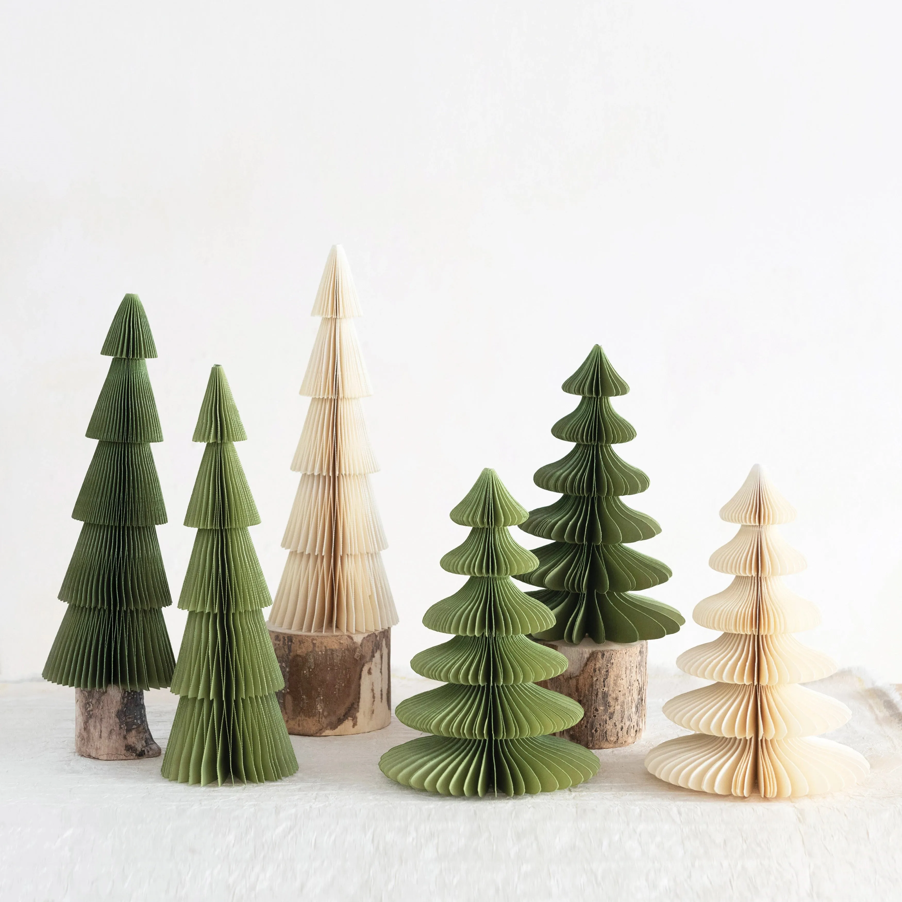 Paper Honeycomb Tree | 12" (Assorted Colours)