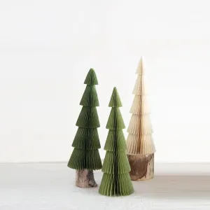 Paper Honeycomb Tree | 12" (Assorted Colours)