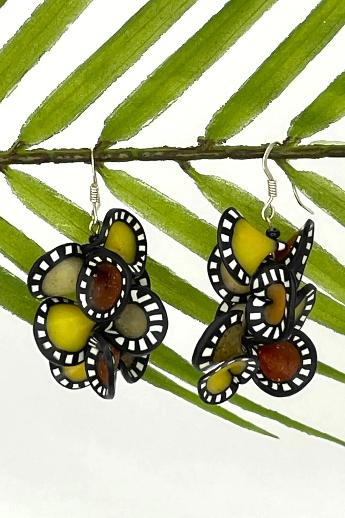 Petal Earrings - Spice