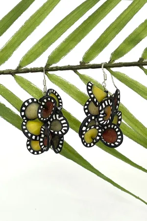 Petal Earrings - Spice