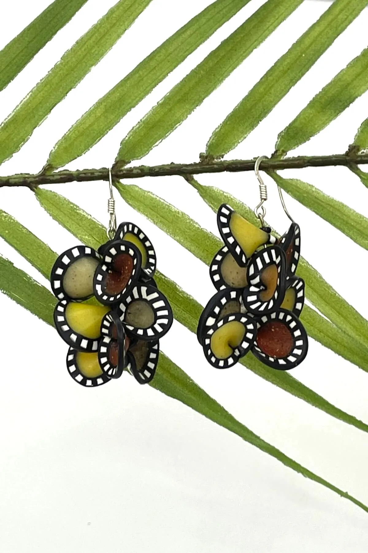 Petal Earrings - Spice