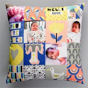 Photo Cushion Cover