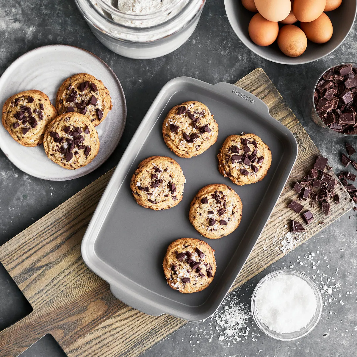 Premiere Ovenware Ceramic Nonstick 4-Piece Set