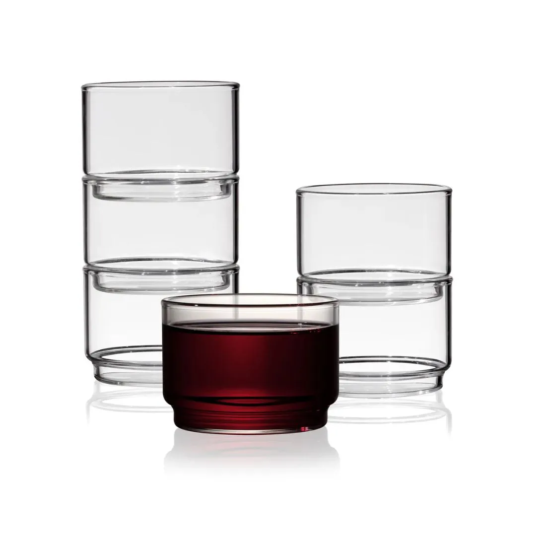 Raye Bodega Glasses (Set of 6)