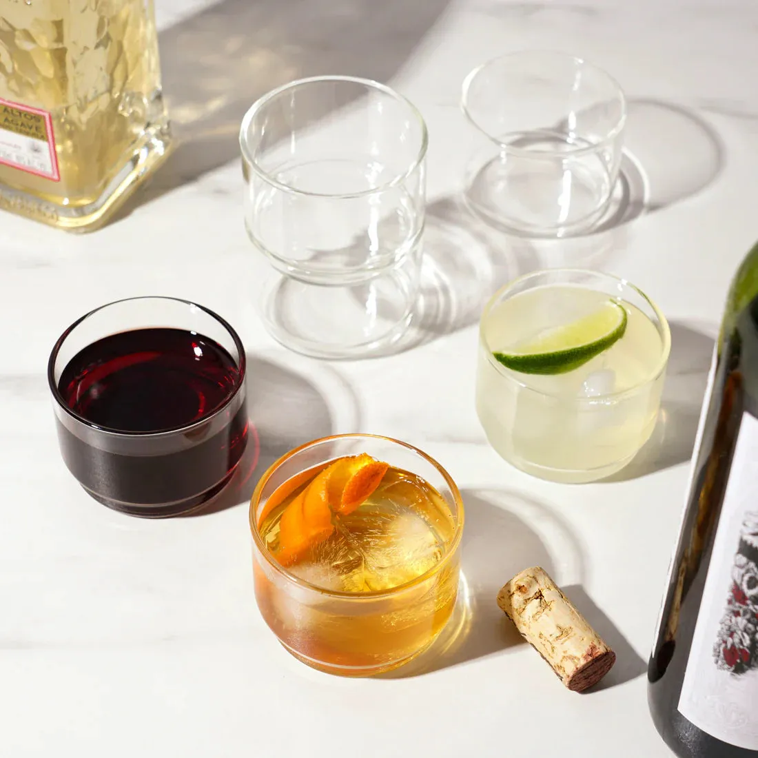 Raye Bodega Glasses (Set of 6)