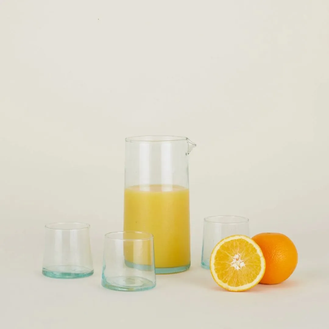 Recycled Glassware Pitcher