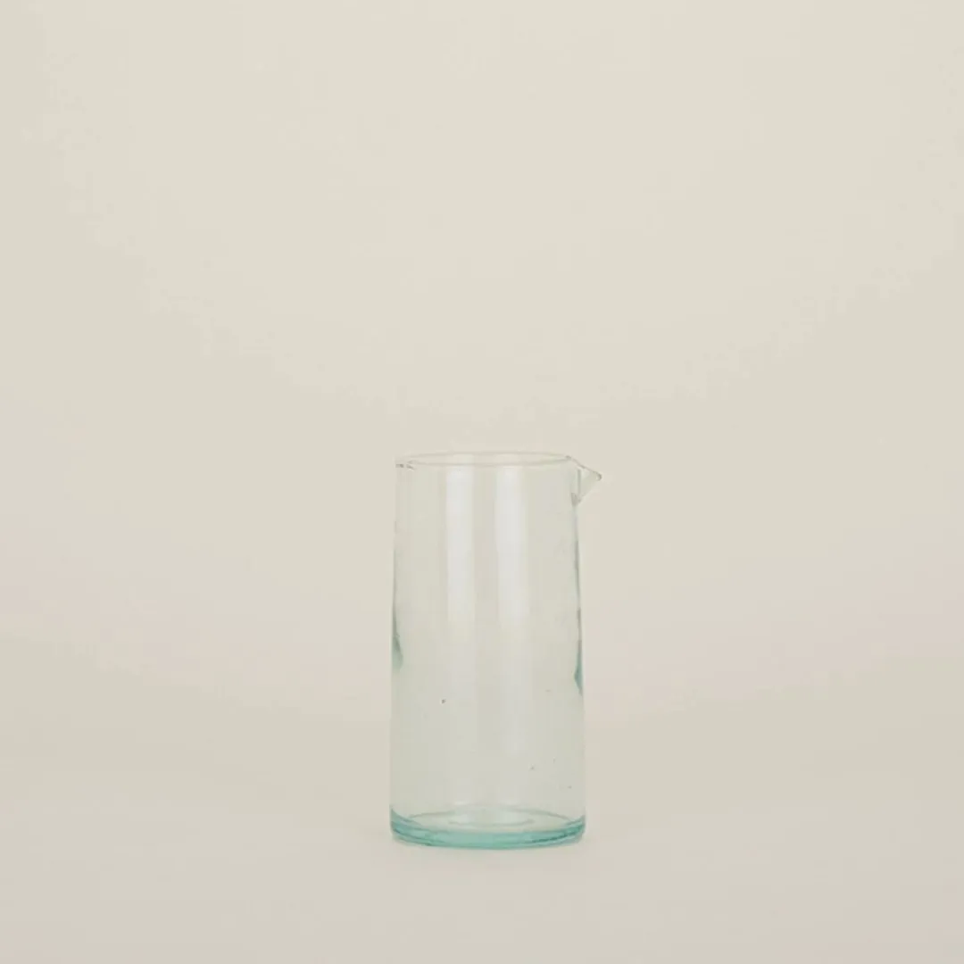 Recycled Glassware Pitcher