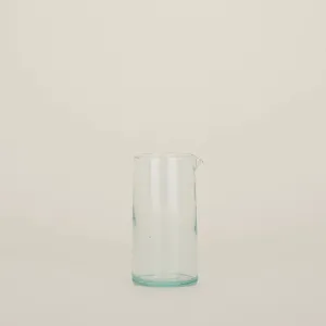 Recycled Glassware Pitcher