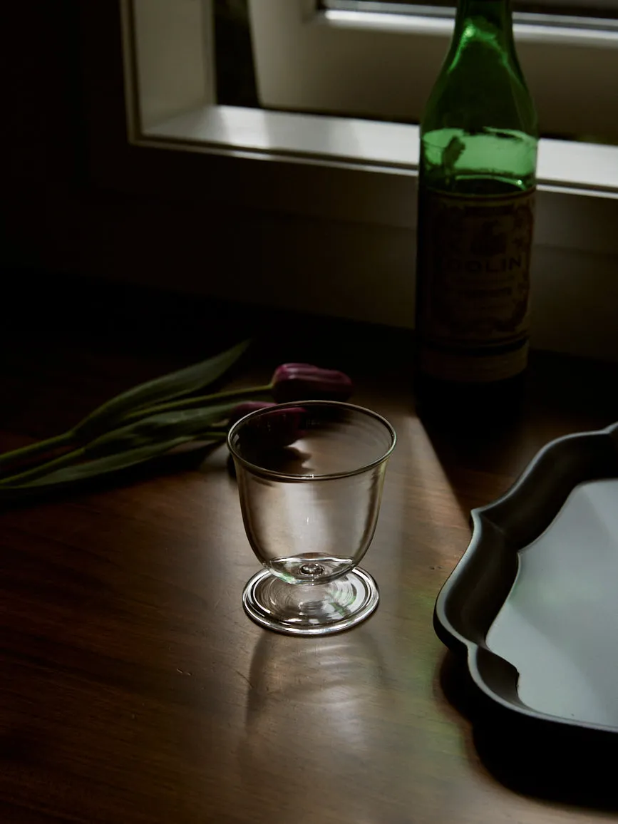 Rosetta Acqua | Clear | Set of Two
