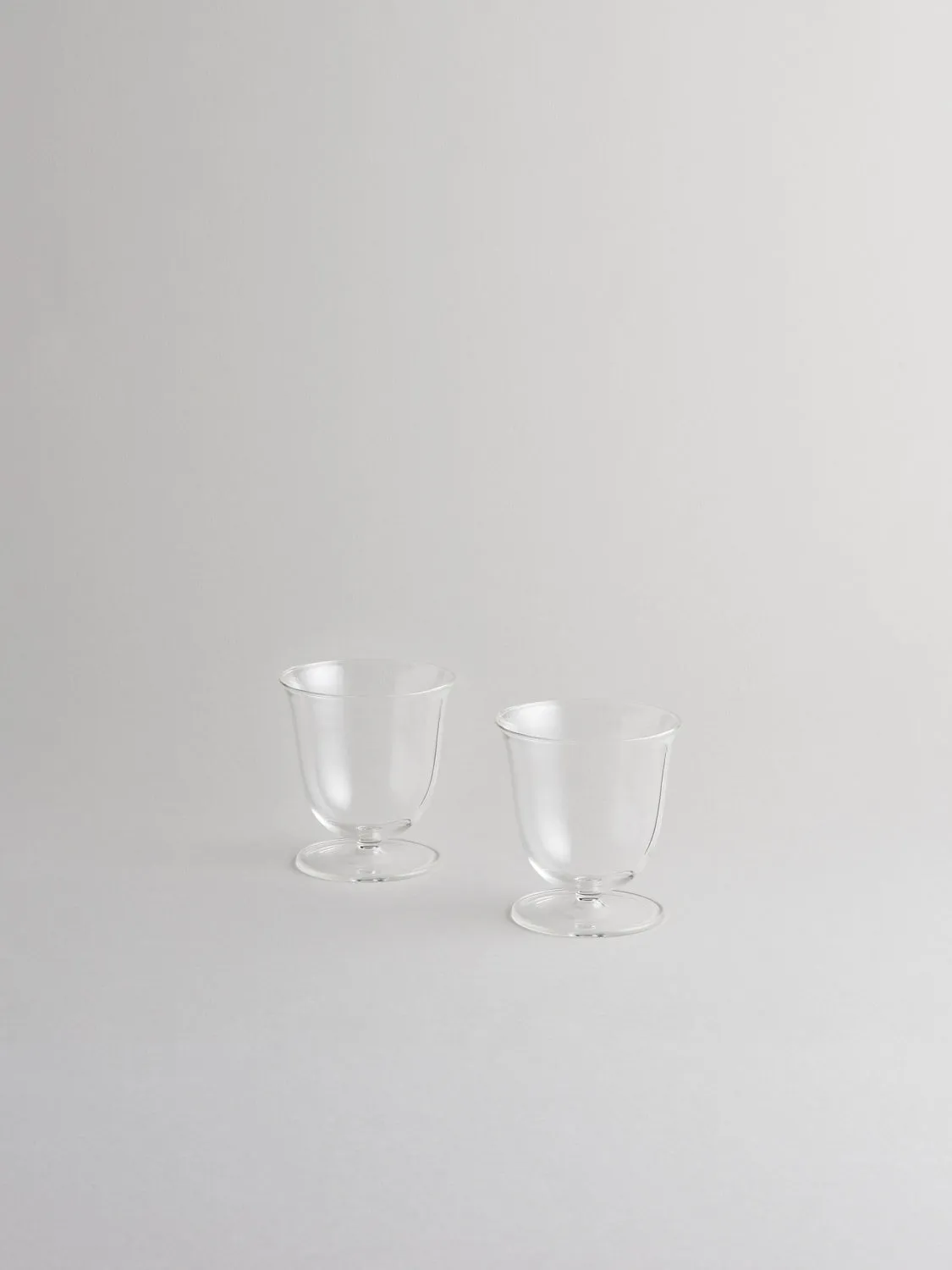 Rosetta Acqua | Clear | Set of Two