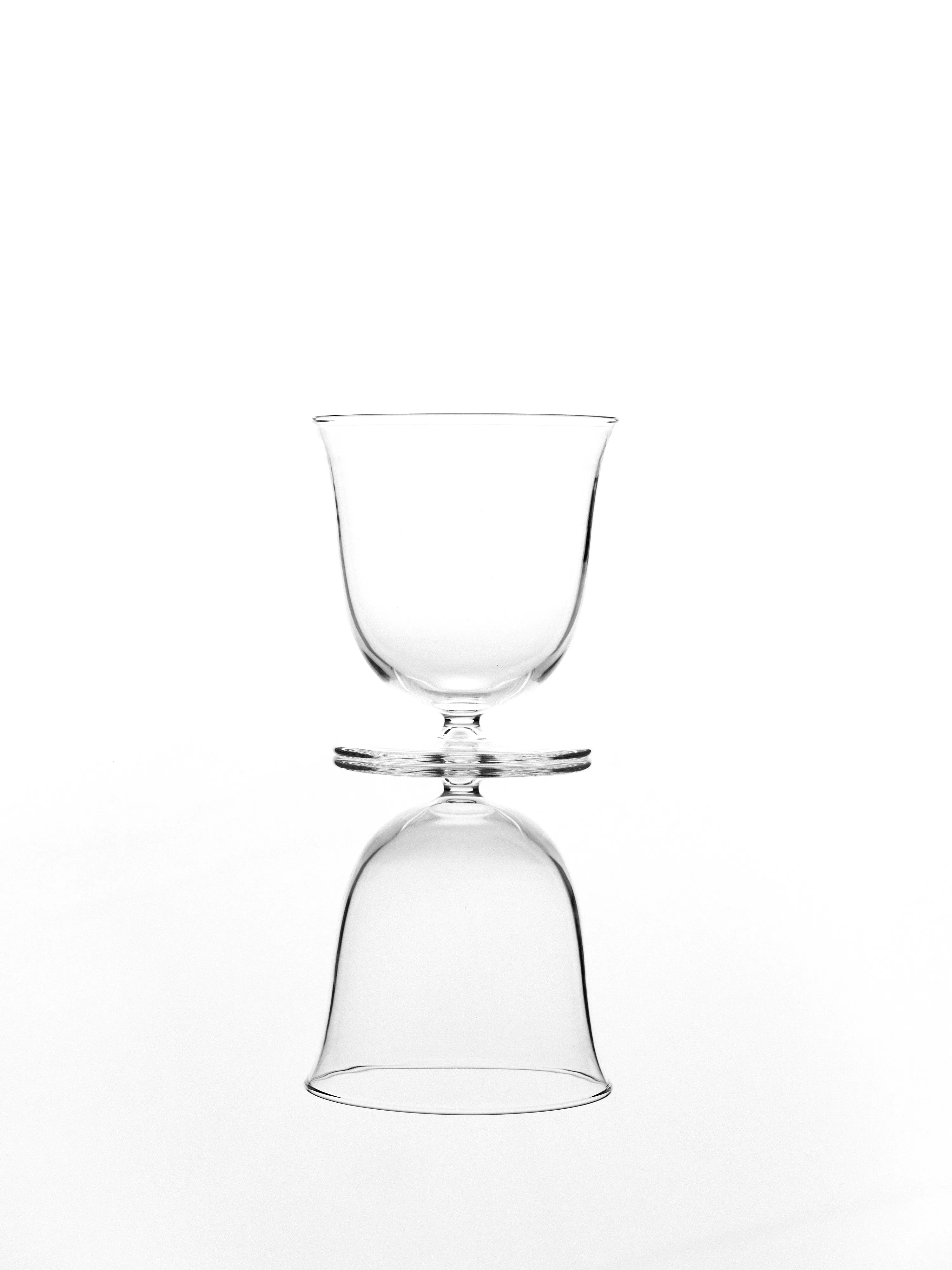 Rosetta Acqua | Clear | Set of Two