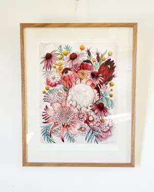 Sara A2 Framed Print