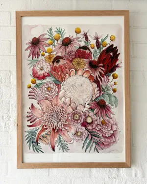 Sara (Framed A1)