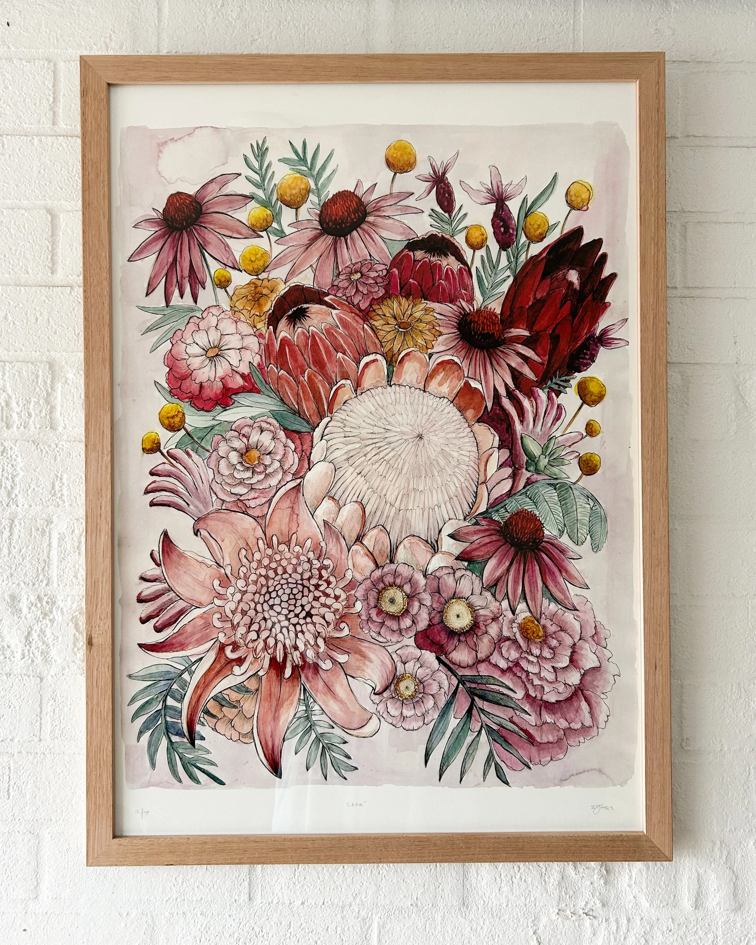 Sara (Framed A1)