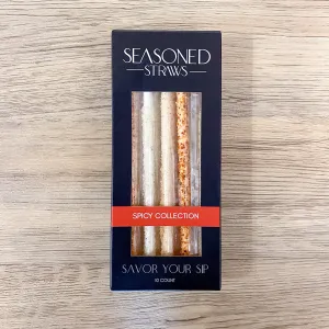 Seasoned Straws - Spicy Collection
