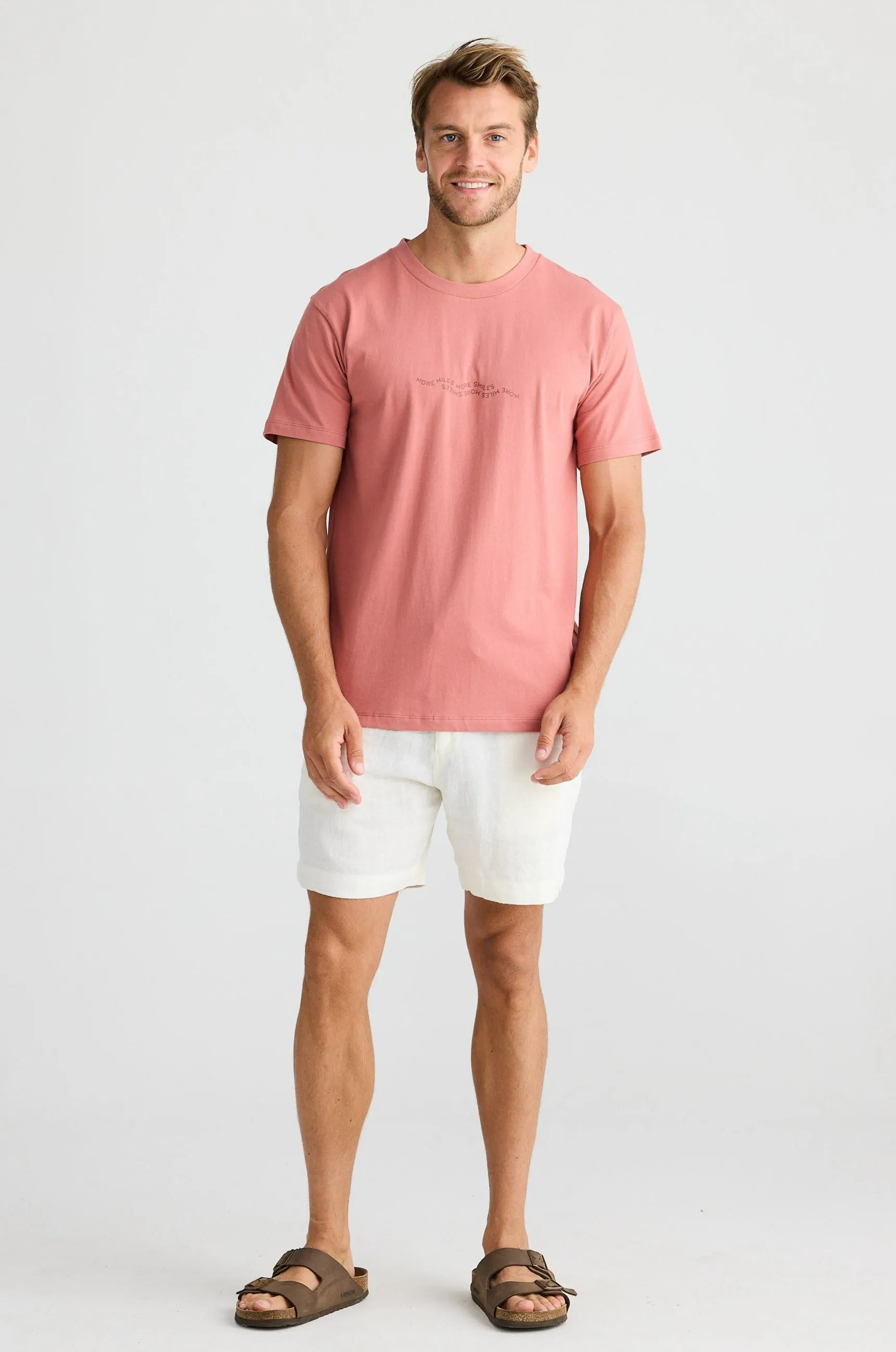 Smiles Tee - Spice