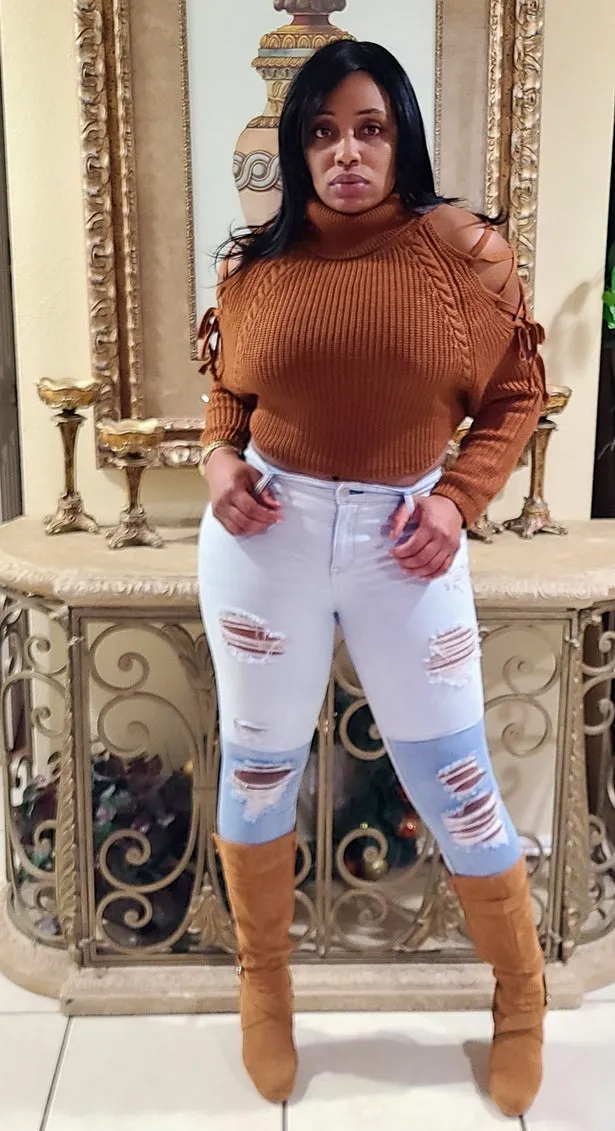 Spice Latte Top